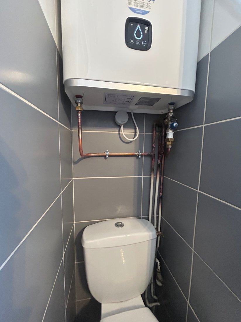 Remplacement Chauffe-eau 