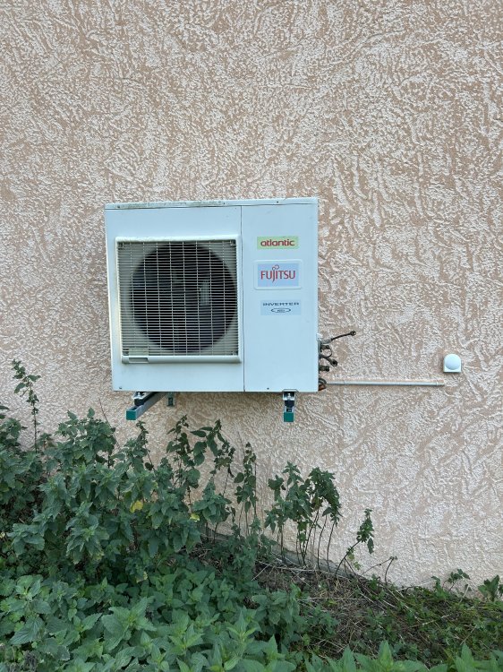 Changement pompe a chaleur air/air